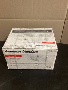 American Standard Rumson Single-Handle 1-Spray Tub and Shower Faucet with 1.8 GPM in Polished Chrome Valve Included  Customer Returns See Pictures