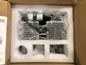 VEVOR Pond Aerator 550 W Power 5.2CFM Air Compressor Includes 34 HP Compressor & Timer & Valves   Customer Returns See Pictures