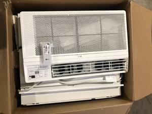 LG 14,000 BTU 115V Window Air Conditioner Cools 700 sq. ft. with Wi-Fi, Remote and in White   Customer Returns See Pictures