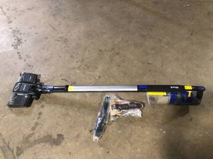 Shark Pet Bagless Cordless Stick Vacuum with XL Dust Cup, LED Headlights, Removable Handheld, 40min Runtime, in Gray Used No Charger  Customer Returns See Pictures