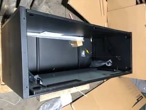 Husky Modular Tool Storage Heavy Duty 62 in. W Matte Black Top Tool Chest   Customer Returns See Pictures
