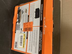 Blackstone 28 in. Black Griddle Station Cover Customer Returns See Pictures