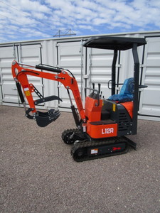 AGT Industrial L12R Mini Excavator