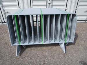 40pcs Construction SiteCrowd Control Fencing 4x80