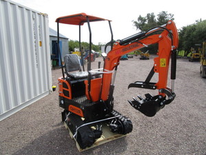 AGT Industrial QH12R Mini Excavator