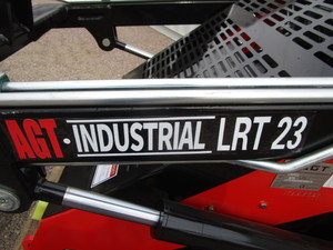 AGT Industrial LRT 23 Ride On Skid Steer Loader