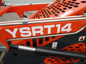 AGT Industrial YSRT14 Ride On Skid Steer Loader