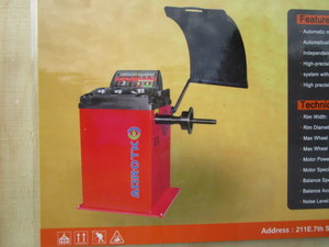 Agrotk Wheel Balancer