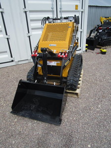 AGT Industrial CRT23 Ride On Skid Steer Loader