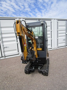 AGT Industrial H13R Mini Excavator wEnclosed Cab