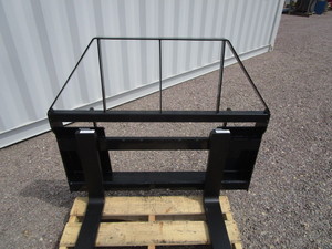 AGT Industrial 48 Skid Steer Pallet Forks