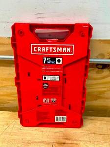 CRAFTSMAN T-Handle Hex Key Set, Metric, 7 Piece (CMHT26016) (0803248)