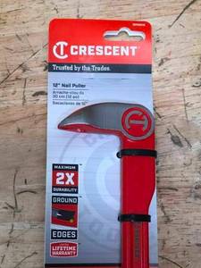 Crescent 12 Nail Puller Model # NPWC12 0724256.68