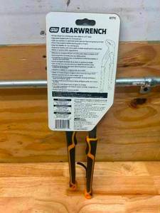 GEARWRENCH 12 in. PITBULL K9 Straight Jaw Dual Material Grip Tongue and Groove Pliers (0803248)