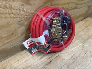 FLO-LITE 12 Piece Rubber Air Hose Kit- 25 (07132410)