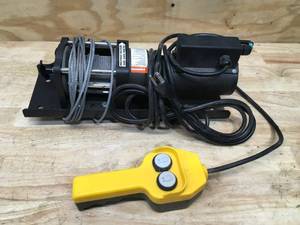 Non-Working Ironton 120 Volt AC Powered Electric Utility Winch