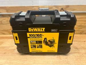 DEWALT 20V Max Cordless Green Cross-Line Laser Level (Tool Only) (Retails for $399.80) (083124100)