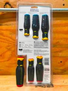 Stanley Fatmax 6 Piece Screwdriver Set 0823248
