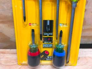 DEWALT 6 PC. Screwdriver Set 08232412