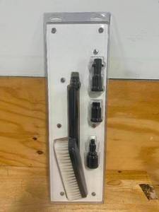 KARCHER Soft Bristle Pressure Washer Wash Brush - 4000 PSI - Quick-Connect
