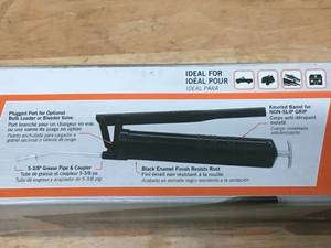 LubriMatic Lever Grease Gun Model # 30-200 08262412.58