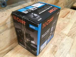 Curt Ball & Pintle Combination Model # 48190 082624105.44
