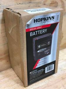 Hopkins Towing Solutions Break-Away Battery Model # 20008 08262426.98