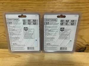 CRAFTSMAN Lot of 2- 6pc Jewelers Screwdriver Sets (0829246)