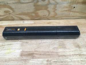 Gearwrench 12 Fixed Head Preset Torque Wrench Model # 85164