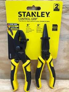 Stanley Control-Grip 2 Piece Pliers Set 0903242.50