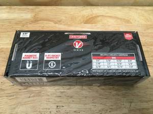 Craftsman 38 Drive SAE Socket Set Model # CMMT17330V 09032410