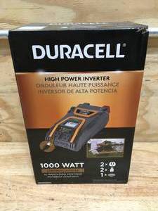 Duracell High Power Inverter 1000 Watt 09032420
