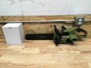 Green Machine Cordless Chainsaw Model # GMCS6200 (No Battery)
