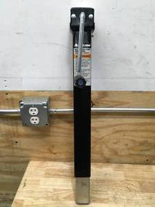 Ultra-Tow Weld-On Side Wind Trailer Jack Model # 113367