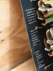 CargoSmart 12 Standard Track Bungee Model # 1713