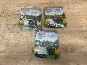 OREGON Lot of 3- Saw Chains 8 Bar 34 Drivers- 91PX034G