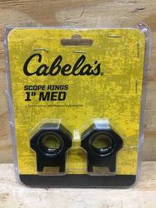 Cabelas Scope Rings