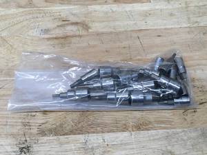Lot of multiple different hex bit sockets