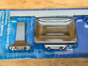 4 Piece Bathware Kit