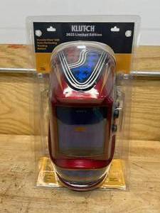 KLUTCH MonsterView 1400 Auto-Darkening Welding Helmet, Patriot Theme