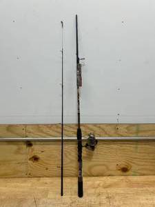 Ugly Stik Camo Spinning Reel and Fishing Rod Combo (09032418)