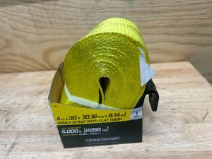 SMARTSTRAPS Tarp Straps - 31IN Tarp Straps 100% EPDM Rubber