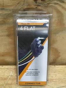 4 Flat Connector Model # 48115 0904241.63