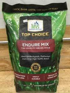 Top Choice Endure Mix Grass Seed 7 lbs Bag