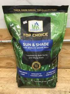 Top Choice Sun & Shade Grass Seed 7 lbs Bag