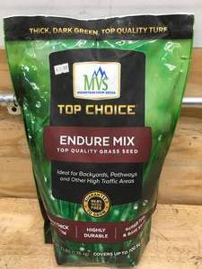Top Choice Endure Mix Grass Seed 3 lbs Bag