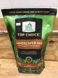 Top Choice Landscaper Mix Grass Seed 3 lbs Bag