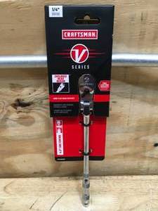 Craftsman V Series 14 Drive Long Flex Head Ratchet Model # CMMT86303V