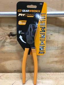 Gearwrench 8 Pitbull Pliers Model # 82182