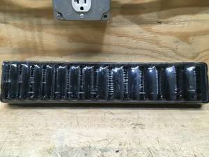 Arcan 14 Piece Metric Deep Impact Socket Set 12 Drive Model # AS21214MD 09052414